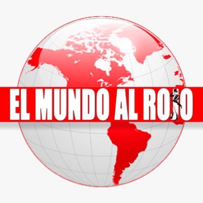 logo mundo al rojo